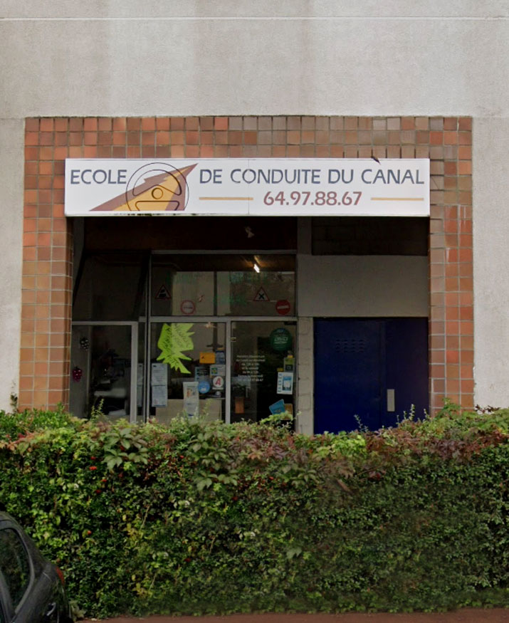 Auto-école Canal